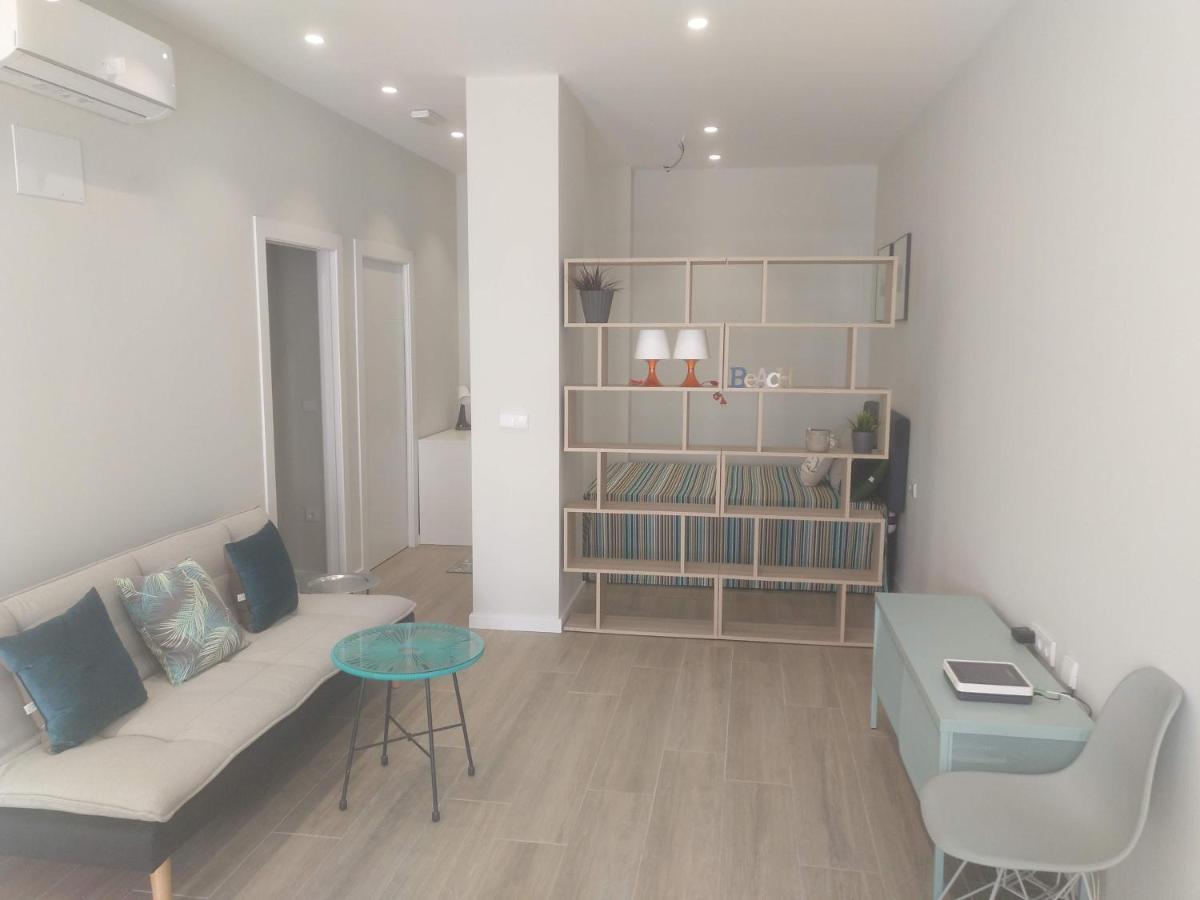 Apartamento Moderno De 70 Metros A 300 Metros De La Playa Valencia Bagian luar foto