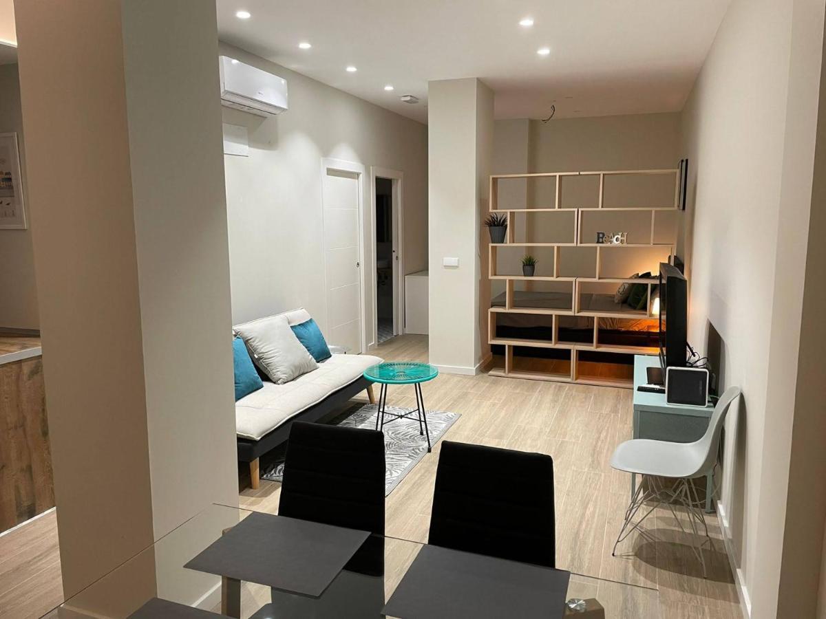 Apartamento Moderno De 70 Metros A 300 Metros De La Playa Valencia Bagian luar foto